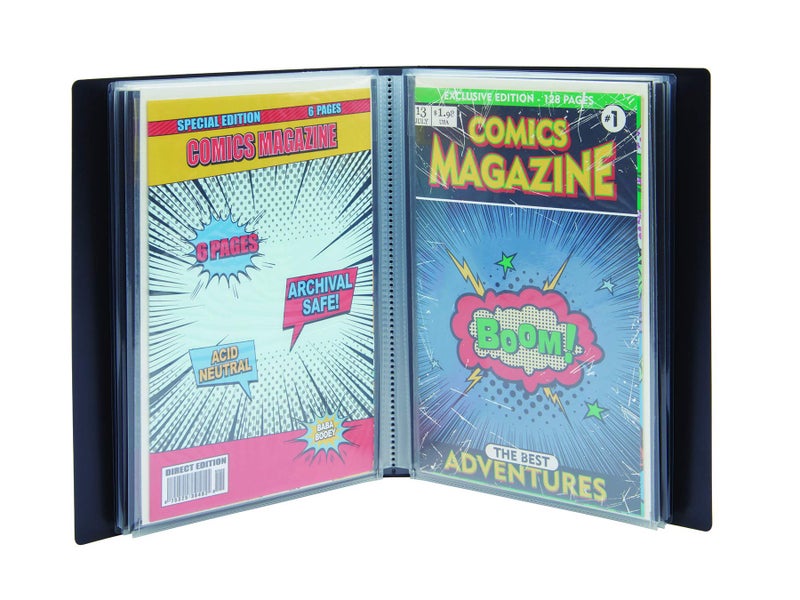 ITOYA PROFOLIO Comic Book Size Presentation and Storage Book by Itoya - Image 1